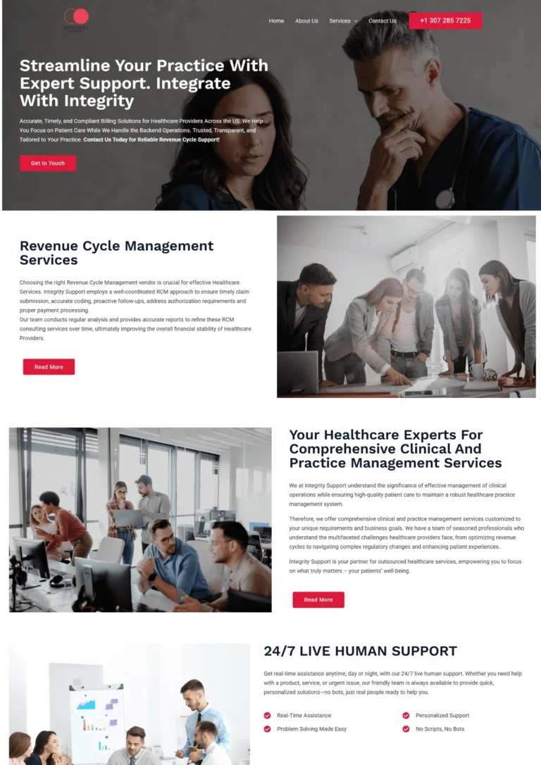 integrity support
