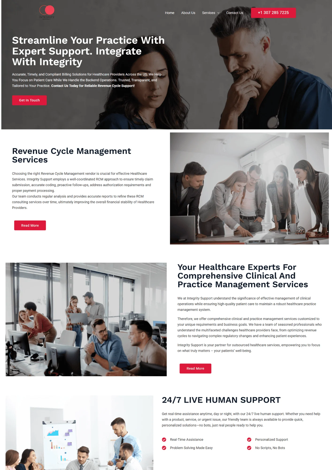 Home integrity support