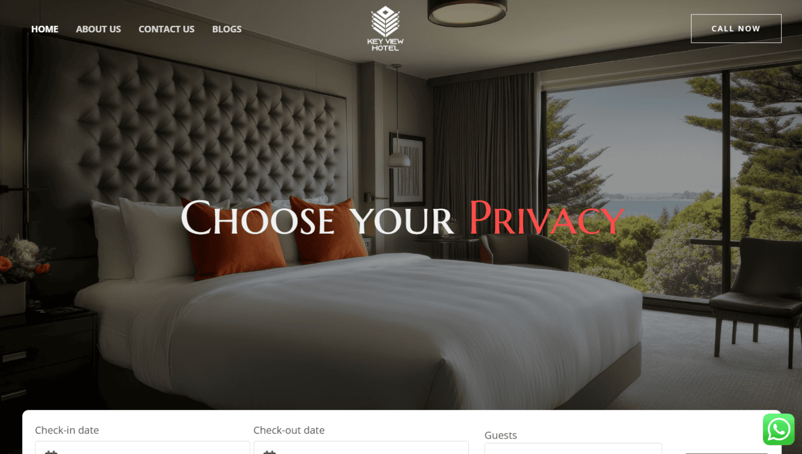 Website Design & Redesign hotel website design digisolex